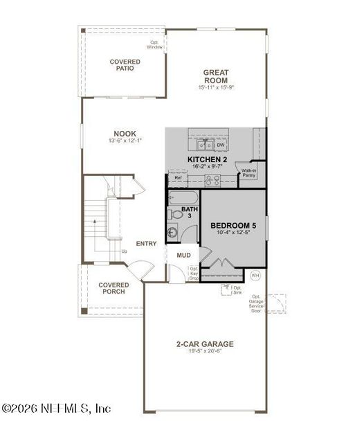 5622 Tomahawk Lake Drive, Jacksonville, FL, 32254 | Card Image