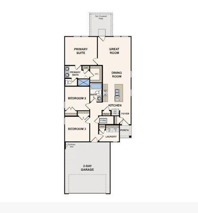 11622 Prosperity Dr, House other with 3 bedrooms, 2 bathrooms and 2 parking in Crosby TX | Image 21