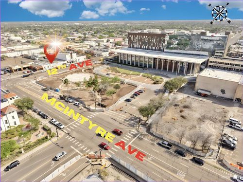 110 & 114 N 12th Ave, Edinburg, TX, 78541-3502 | Card Image