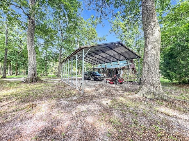 The RV Carport has a 40 amp electric vehicle charging station | Image 41
