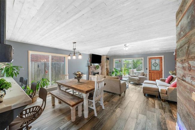 This digitally altered image showcases multiple design possibilities for a single space. The photo has been enhanced to illustrate variations in wall colors and lighting styles. Allowing viewers to visualize how the same room can be transformed through different design choices. | Image 14