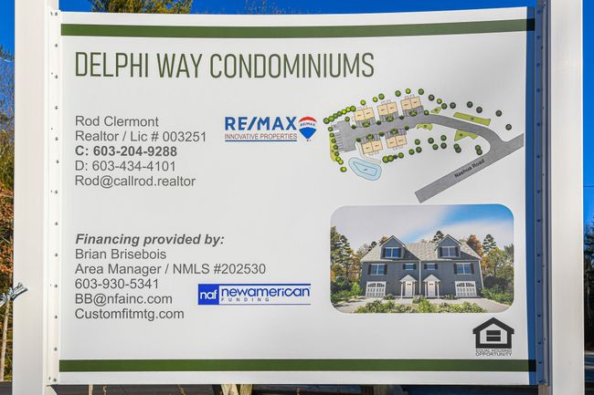 4 Delphi Way, Condo with 2 bedrooms, 2 bathrooms and null parking in Londonderry NH | Image 41