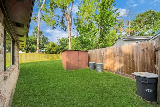 4515 Dawn Creek Ln, House other with 3 bedrooms, 2 bathrooms and 2 parking in Spring TX | Image 27