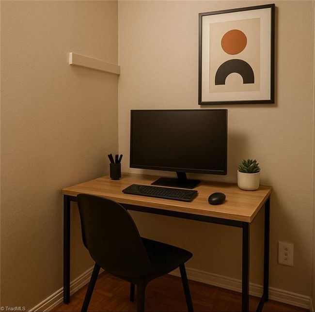 Large Closet could double as a small office space. | Image 37
