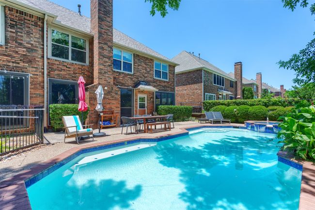 Backyard oasis overlooking the gold course | Image 30