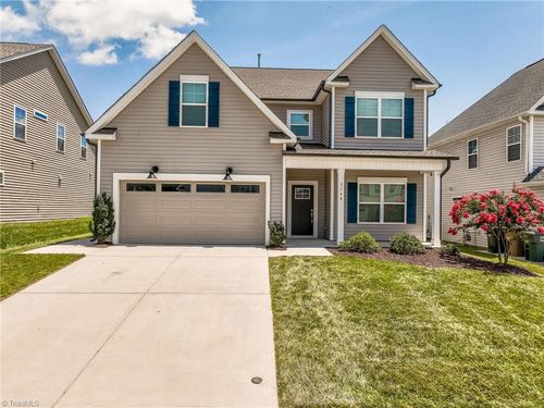 3748 Bridleton Ridge Trl, Greensboro, NC, 27410-9026 | Card Image