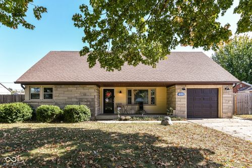 409 Emerson Dr, Fortville, IN, 46040-1132 | Card Image