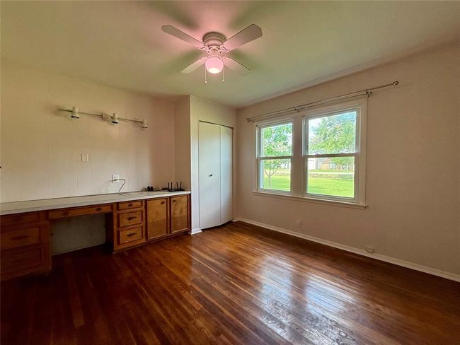 Bedroom #2 with built in desk and storage | Image 15