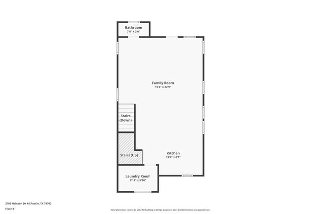 Floor plan - second story. | Image 27