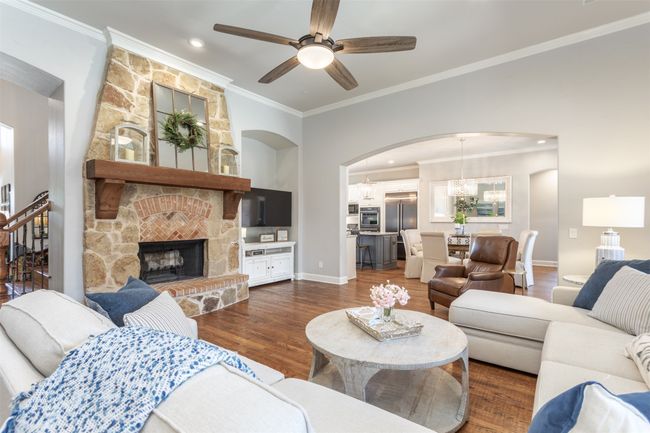 Enjoy woodburning fireplace | Image 12