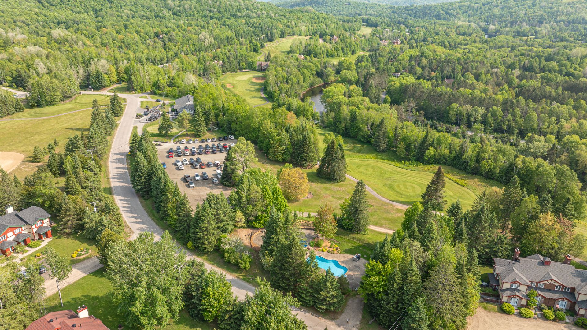 Residential in Mont-Tremblant