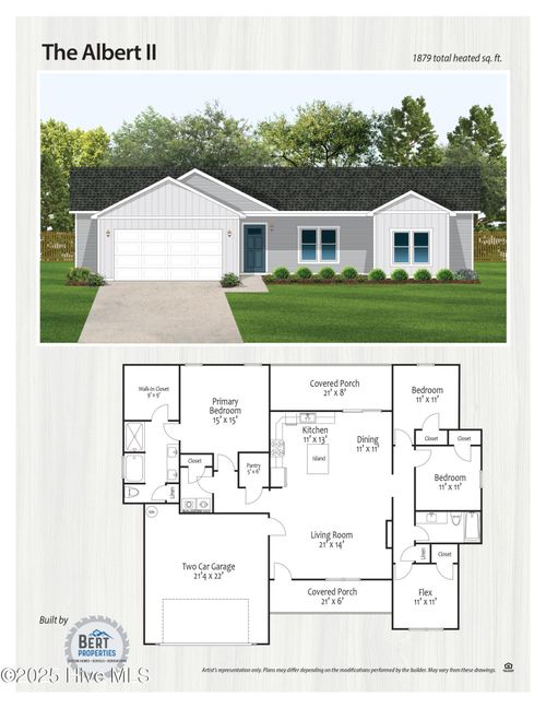 2630 Fountaintown Rd, Chinquapin, NC, 28521-8721 | Card Image