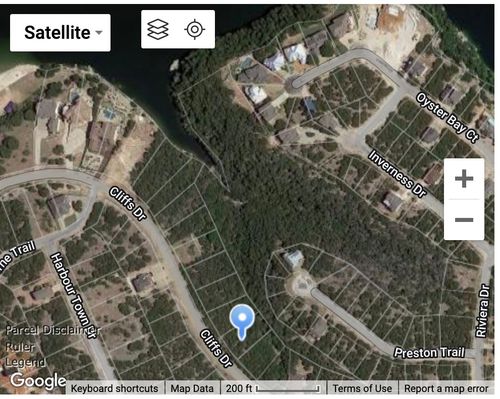 Lot 95 Cliffs Drive, Possum Kingdom Lake, TX, 76449 | Card Image