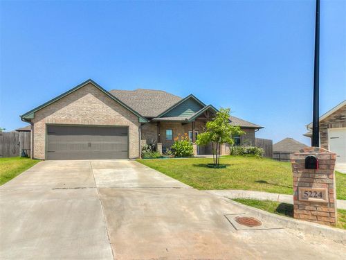 5224 Bing Circle, Edmond, OK, 73034 | Card Image