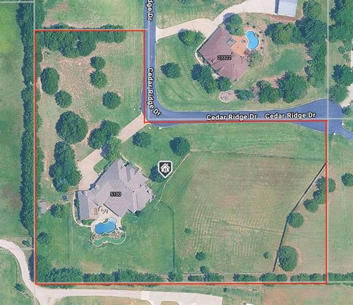 5100 Cedar Ridge Drive, Edmond, OK, 73025 | Card Image