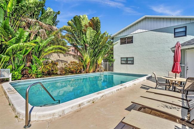 4107 Ne 21 St Ter, Townhouse with 1 bedrooms, 2 bathrooms and null parking in Lighthouse Point FL | Image 30