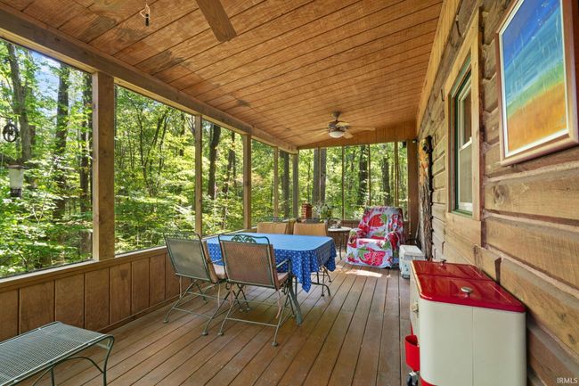 3210 N Cedar Gap Ln, House other with 2 bedrooms, 1 bathrooms and null parking in Birdseye IN | Image 4
