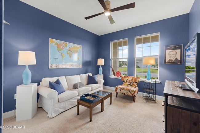 Bedroom 1, repurposed as a Study/Office | Image 16