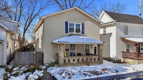 1366 N Ewing St, Indianapolis, IN, 46201-1432 | Card Image