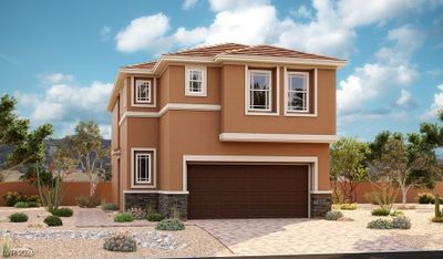 Hibiscus Plan ~ Elevation C ~ Rendering | Image 1