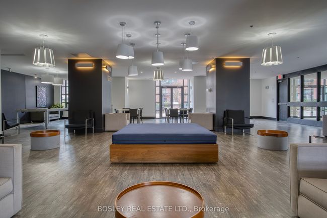 214 - 88 Colgate Ave, Condo with 1 bedrooms, 1 bathrooms and 1 parking in Toronto ON | Image 36