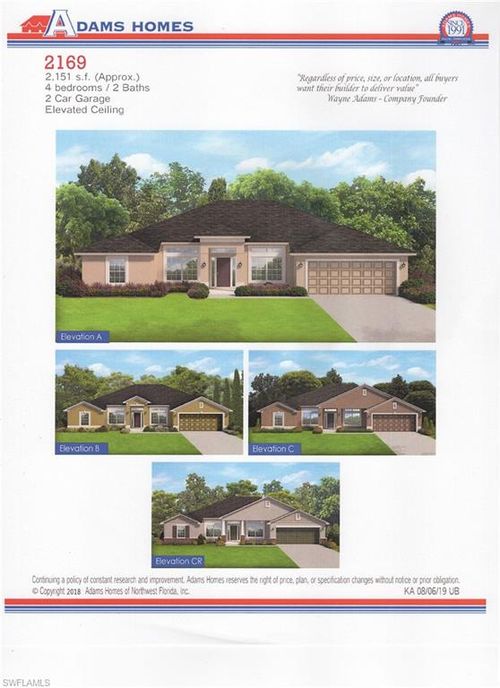 2101 Nw 4th Trce, Cape Coral, FL, 33993 | Card Image