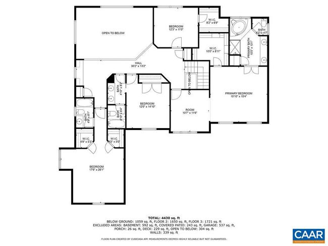 3590 Glasgow Ln, House other with 4 bedrooms, 4 bathrooms and null parking in KESWICK VA | Image 54