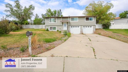 3663 Wilson Way, Rock Springs, WY, 82901-4915 | Card Image