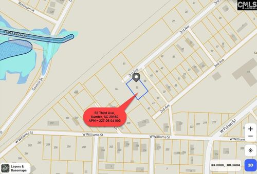 52 3rd Avenue, Sumter, SC, 29150 | Card Image