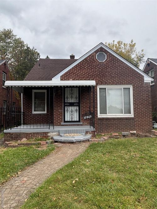 15909 Lauder St, Detroit, MI, 48227-2632 | Card Image