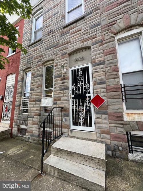 1405 E Lanvale St, BALTIMORE, MD, 21213-2217 | Card Image