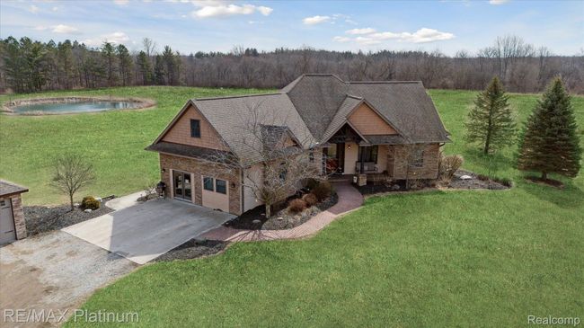 7020 Mancour Dr, House other with 5 bedrooms, 5 bathrooms and null parking in Grand Blanc MI | Image 65