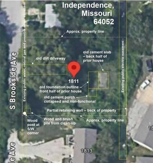 1811 S Brookside Ave, Independence, MO, 64052-1852 | Card Image