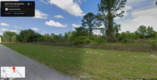 603 E Citrus Springs Blvd, Citrus Springs, FL, 34434-5600 | Card Image