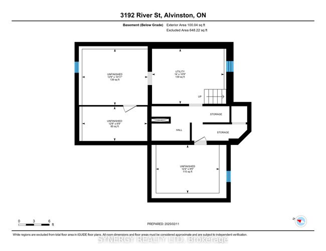 3192 River St, House other with 4 bedrooms, 2 bathrooms and 4 parking in Brooke Alvinston ON | Image 49