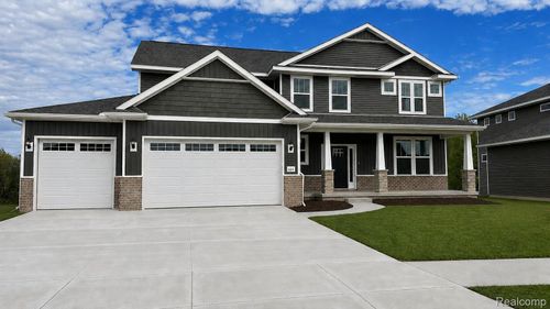 664 Round Rock Dr, Howell, MI, 48843-5814 | Card Image