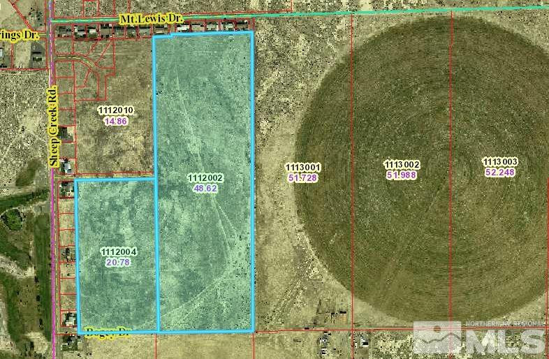 Land in Battle Mountain