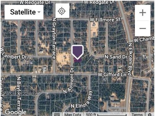 6601 N Airmont Dr, CITRUS SPRINGS, FL, 34433-7138 | Card Image