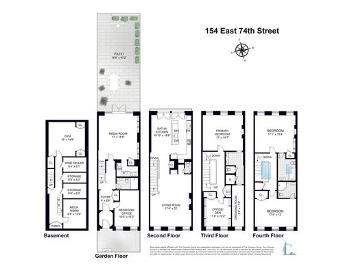 154 E 74th St, New York, NY, 10021-3542 | Card Image