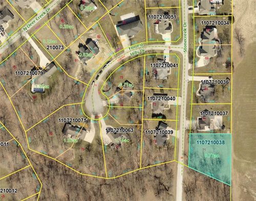 Lot 71 Stonecreek Dr, Effingham, IL, 62401 | Card Image