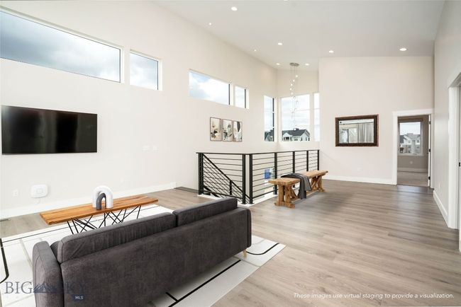 Family Room/Flex Space - Upper Level - Virtually Design | Image 33