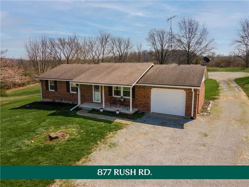 877 Rush Rd, New Madison, OH, 45346-9704 | Card Image
