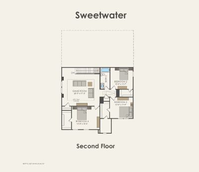 Pulte Homes, Sweetwater floor plan | Image 3