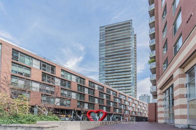 1107 - 33 Mill St, Condo with 2 bedrooms, 2 bathrooms and null parking in Toronto ON | Image 35