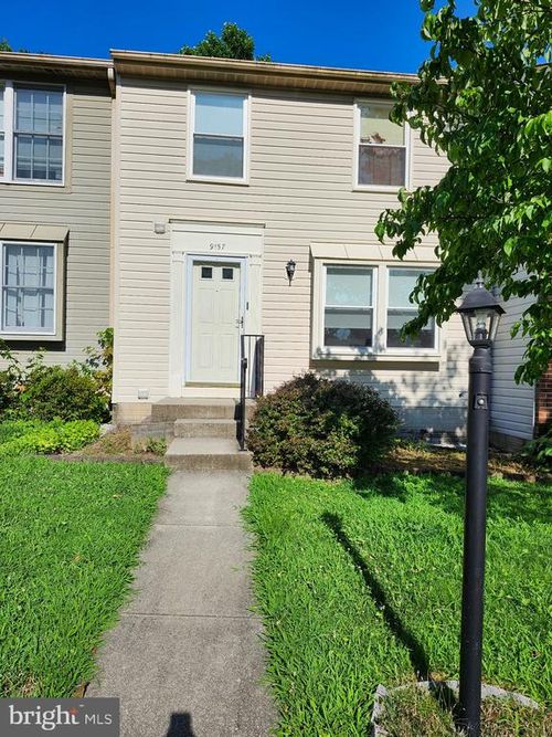 9157 Sheffield Hunt Ct, LORTON, VA, 22079-1889 | Card Image