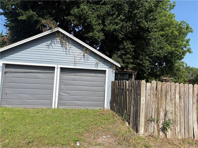 View of detached garage | Image 25