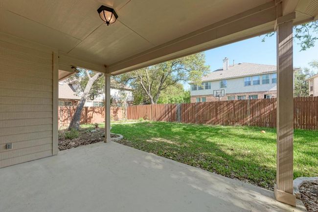View of patio / terrace with fence | Image 32