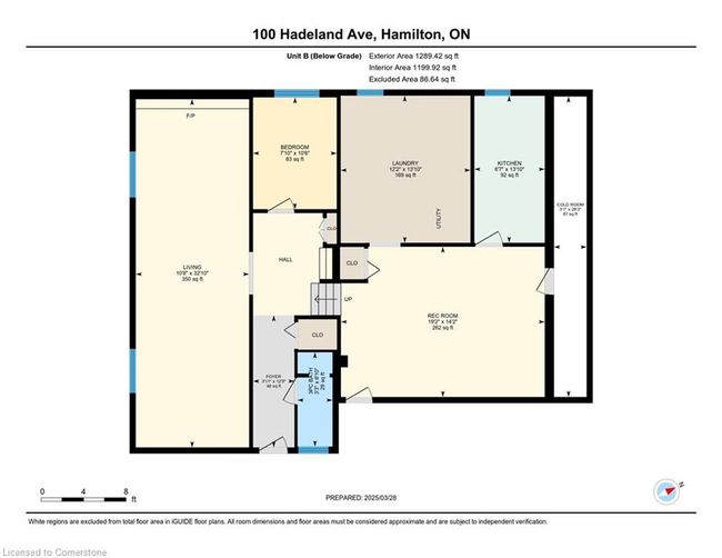 100 Hadeland Ave, House other with 4 bedrooms, 2 bathrooms and 2 parking in Hamilton ON | Image 39