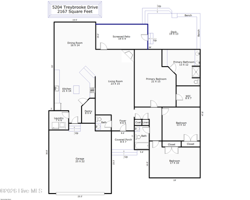 5204 Treybrooke Dr, Wilmington, NC, 28409-2745 | Card Image