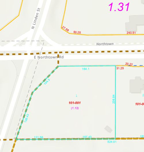 0 Se Corner Of Linden & Northtown Rd., Normal, IL, 61761 | Card Image